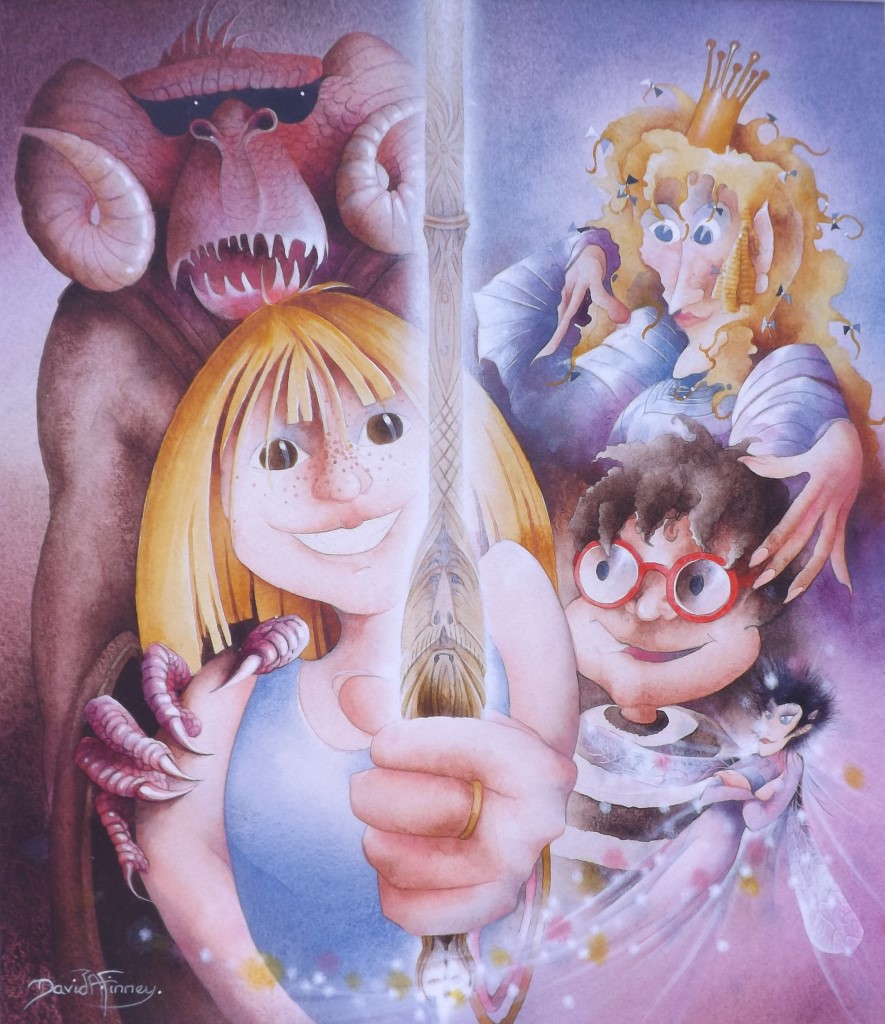 Rosie and the wand