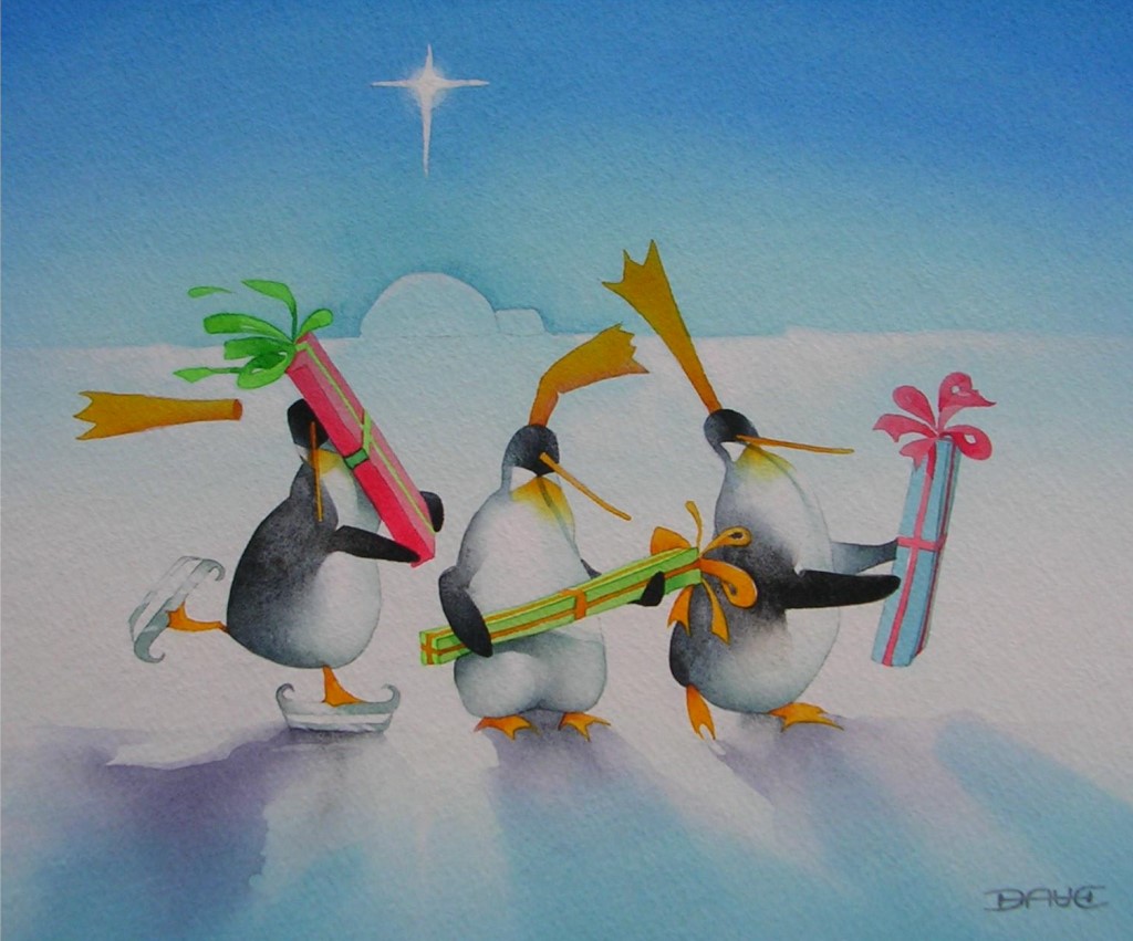 We 3 KingPenguins